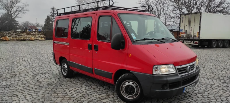 Fiat Ducato, снимка 1 - Бусове и автобуси - 48700500