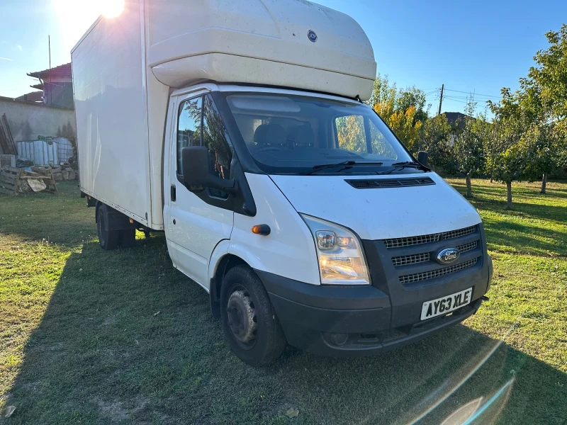 Ford Transit T-350 125, снимка 1 - Бусове и автобуси - 49084176