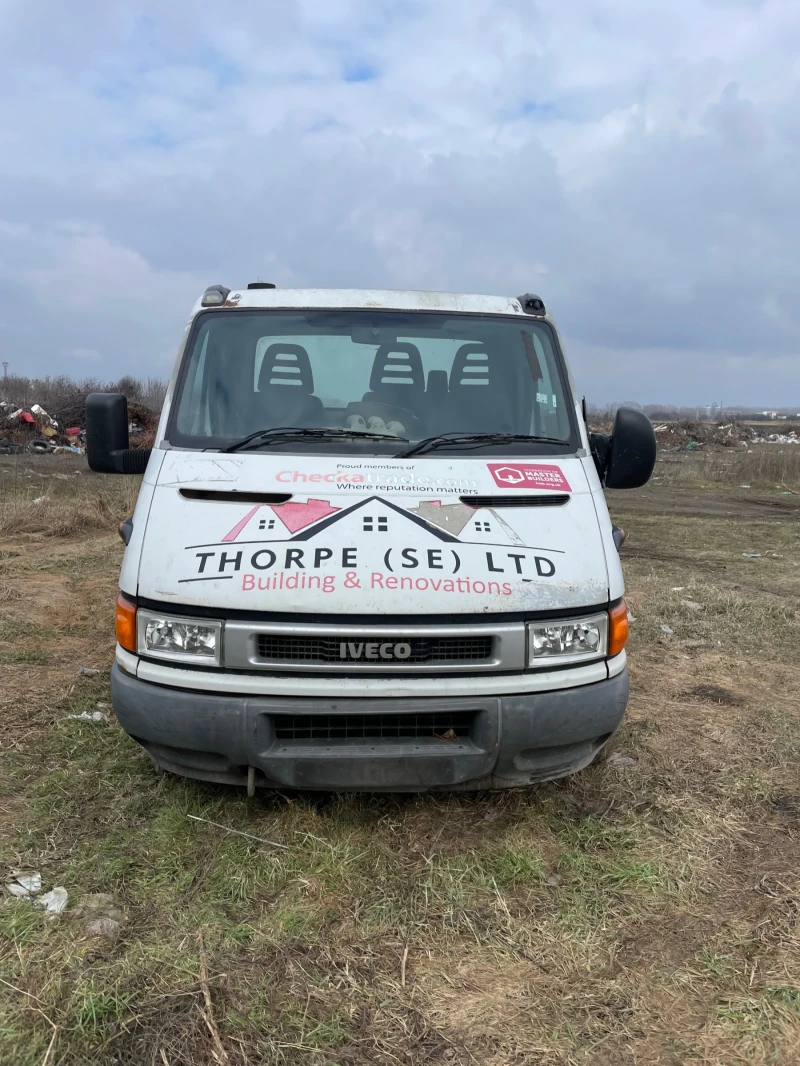 Iveco Daily 35.10, снимка 1 - Бусове и автобуси - 49400568