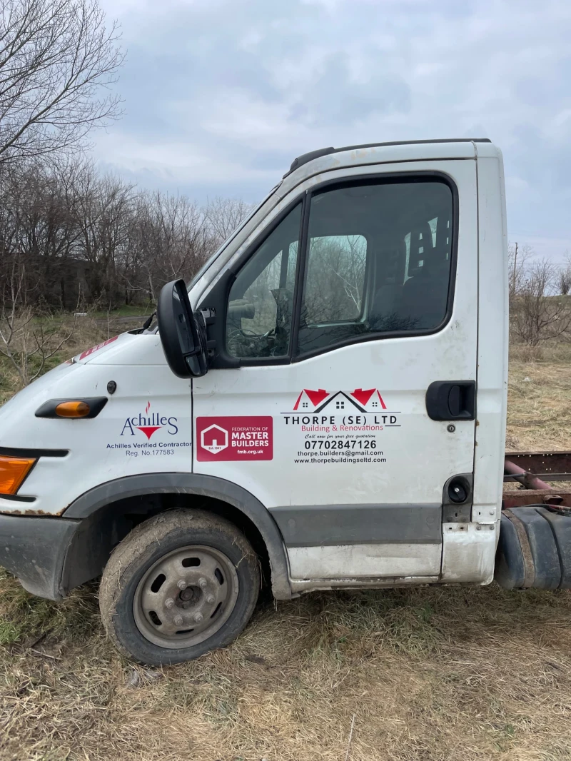 Iveco Daily 35.10, снимка 3 - Бусове и автобуси - 49400568