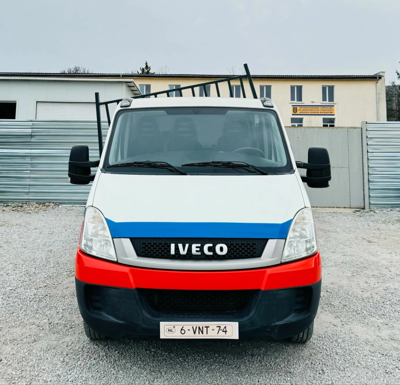 Iveco Daily 3.0 tdi ТРИСТРАНЕН САМОСВАЛ КЛИМА , снимка 3 - Бусове и автобуси - 49637884