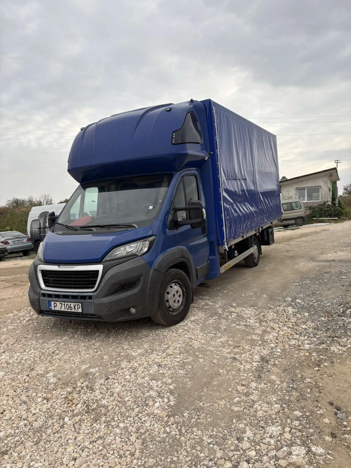 Peugeot Boxer 3.0 HDi, 10-палетен