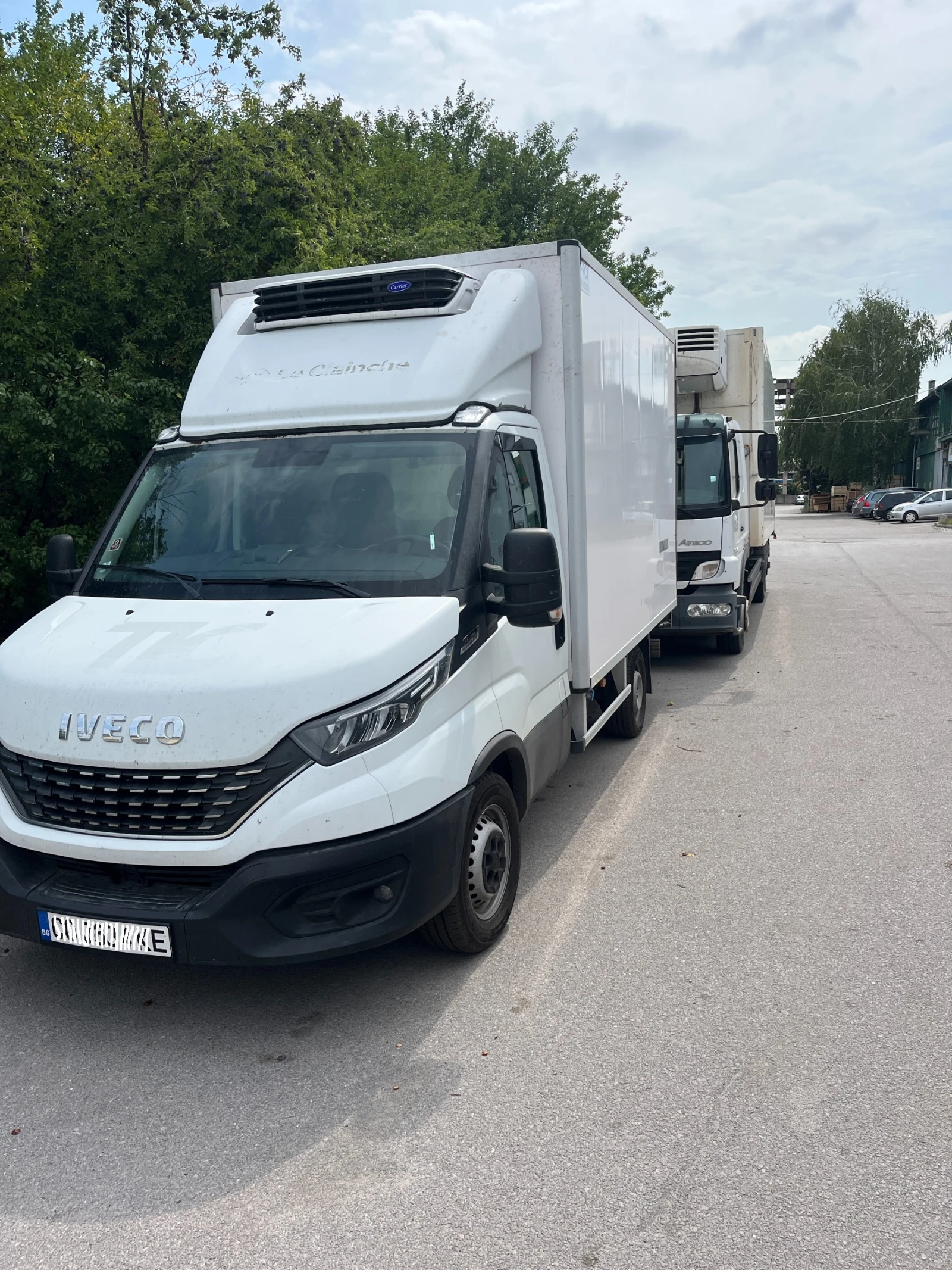 Iveco Daily 35 14, снимка 2 - Бусове и автобуси - 55406097