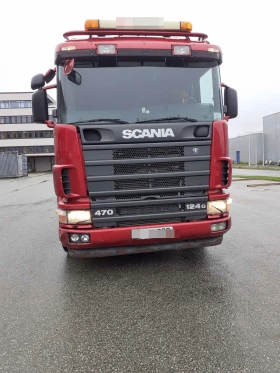 Scania R 470 6x2 с кран HIAB 288 E7 HIPRO + ръчно удължен, снимка 3