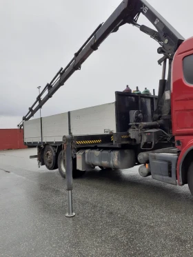 Scania R 470 6x2 с кран HIAB 288 E7 HIPRO + ръчно удължен, снимка 7