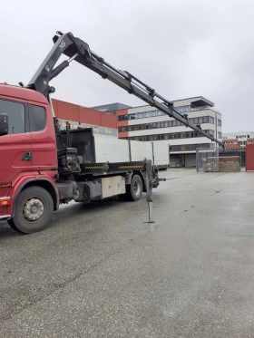 Scania R 470 6x2   HIAB 288 E7 HIPRO +   | Mobile.bg    4