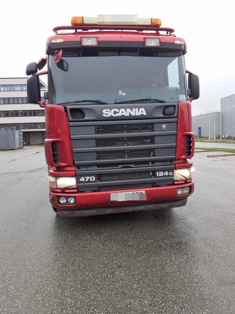 Scania R 470 6x2 с кран HIAB 288 E7 HIPRO + ръчно удължен, снимка 3 - Камиони - 47458150