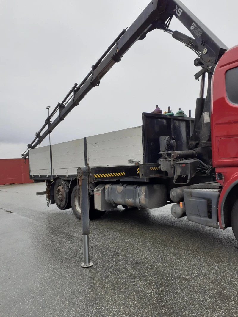 Scania R 470 6x2 с кран HIAB 288 E7 HIPRO + ръчно удължен, снимка 7 - Камиони - 47458150