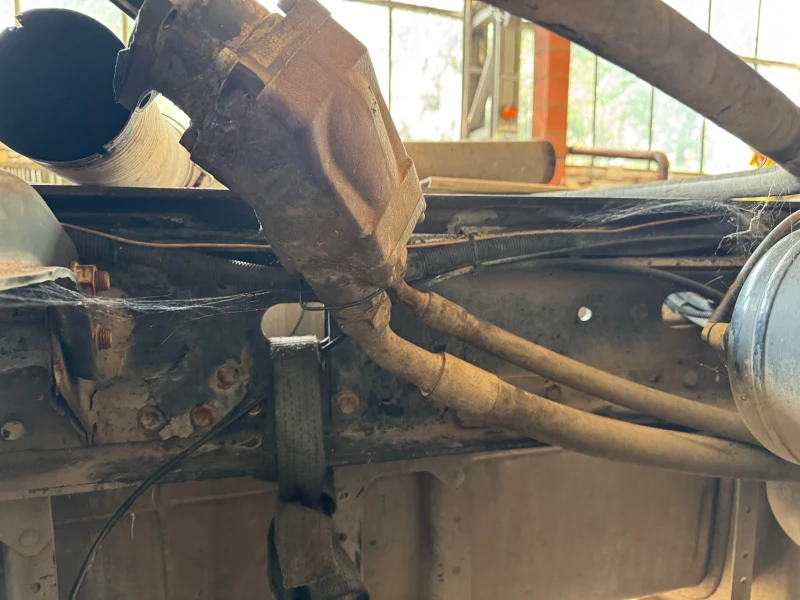 Mercedes-Benz 1844 ХИДРАВЛИЧНА УРЕДБА к. Банан MDS 80S (L), снимка 4 - Камиони - 51481094