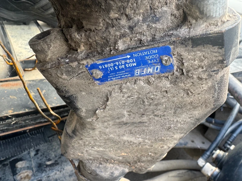 Mercedes-Benz 1844 ХИДРАВЛИЧНА УРЕДБА к. Банан MDS 80S (L), снимка 8 - Камиони - 51481094