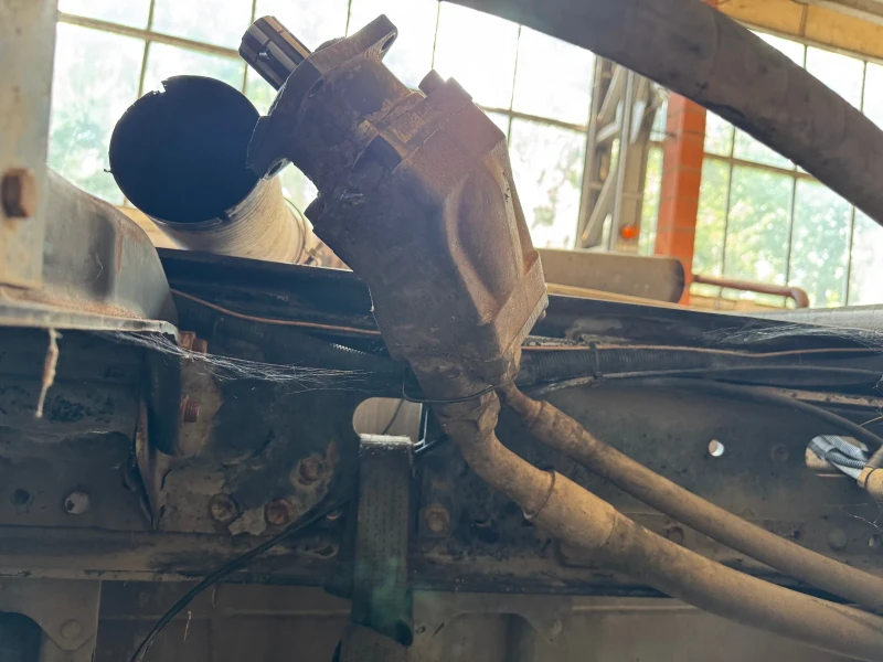 Mercedes-Benz 1844 ХИДРАВЛИЧНА УРЕДБА к. Банан MDS 80S (L), снимка 3 - Камиони - 51481094