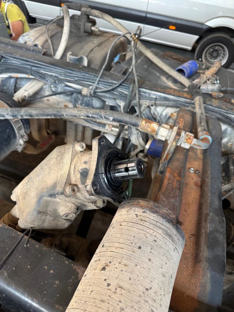 Mercedes-Benz 1844 ХИДРАВЛИЧНА УРЕДБА к. Банан MDS 80S (L), снимка 2 - Камиони - 51481094