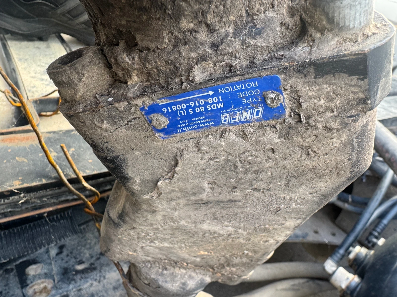 Mercedes-Benz 1844 ХИДРАВЛИЧНА УРЕДБА к. Банан MDS 80S (L) - изображение 8