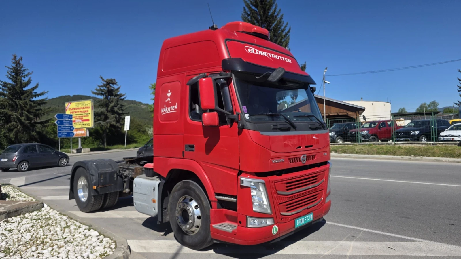 Volvo Fm 450 EURO 6 �������� | Mobile.bg � ����������� 2