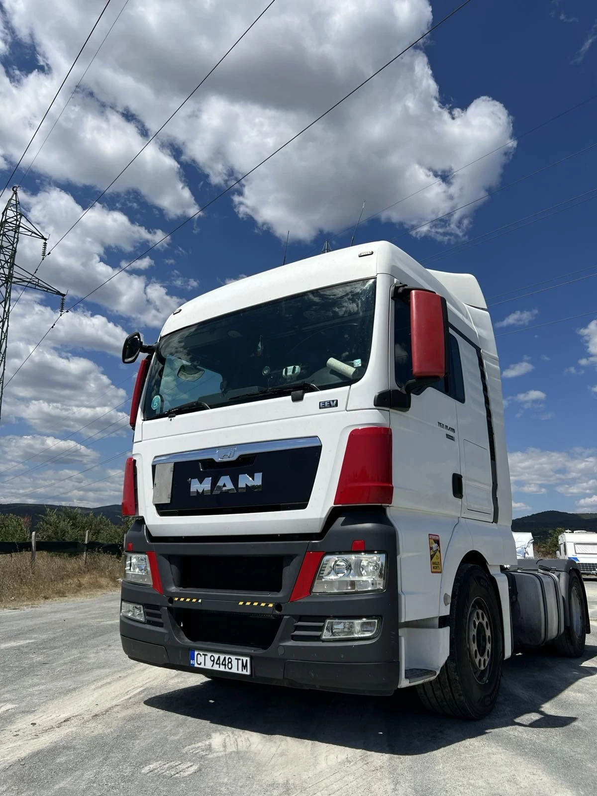 Man Tgx 480 ЕЕВ, снимка 4 - Камиони - 55674359