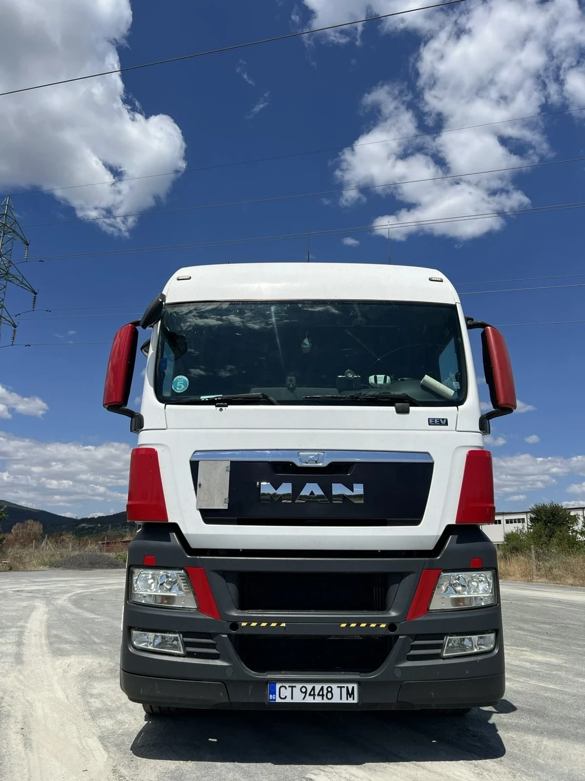 Man Tgx 480 ЕЕВ, снимка 3 - Камиони - 55674359