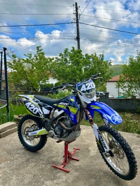 ����� �� �������� �� Yamaha Wr WR250F 300 Vertex