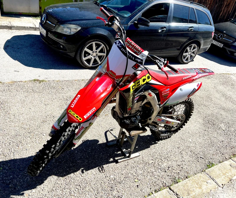 Honda Crf 450R, снимка 3 - Мотоциклети и мототехника - 49397247