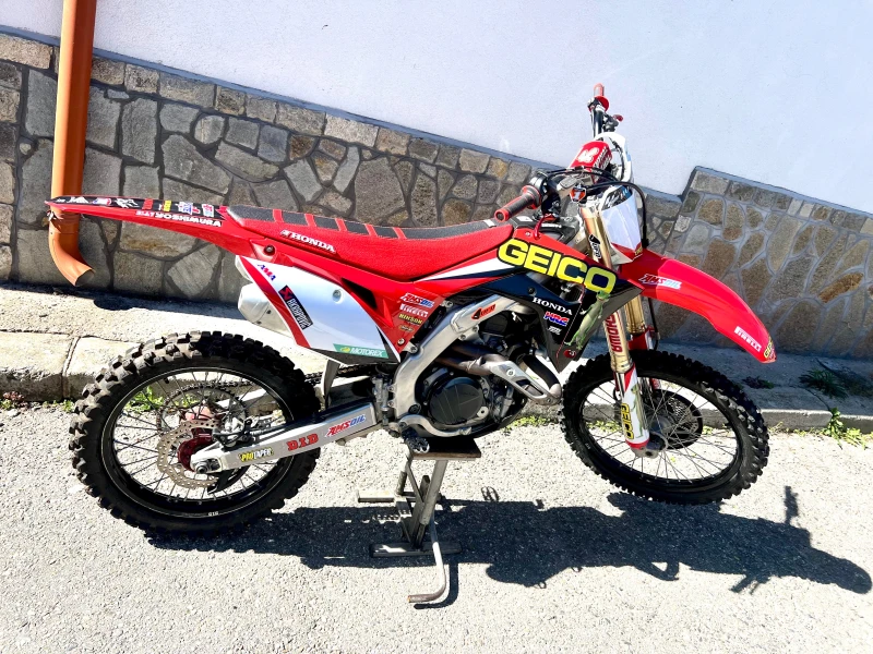 Honda Crf 450R, снимка 2 - Мотоциклети и мототехника - 49397247