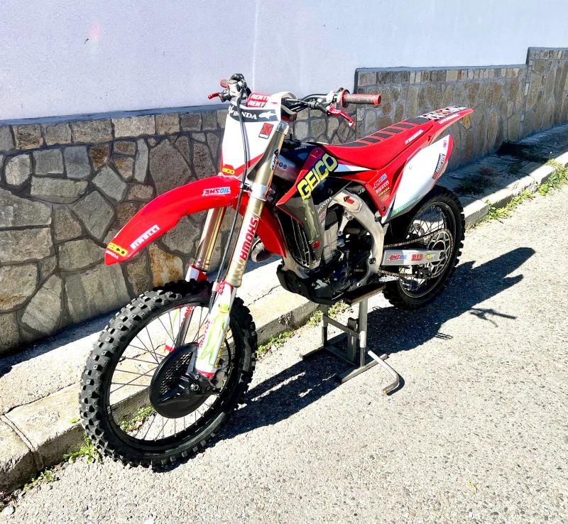 Honda Crf 450R, снимка 6 - Мотоциклети и мототехника - 49397247