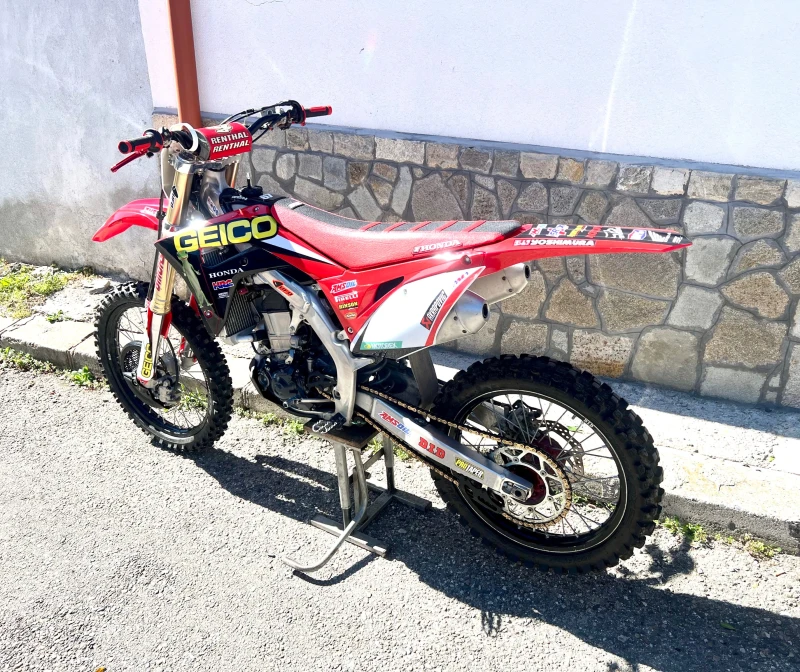 Honda Crf 450R, снимка 5 - Мотоциклети и мототехника - 49397247