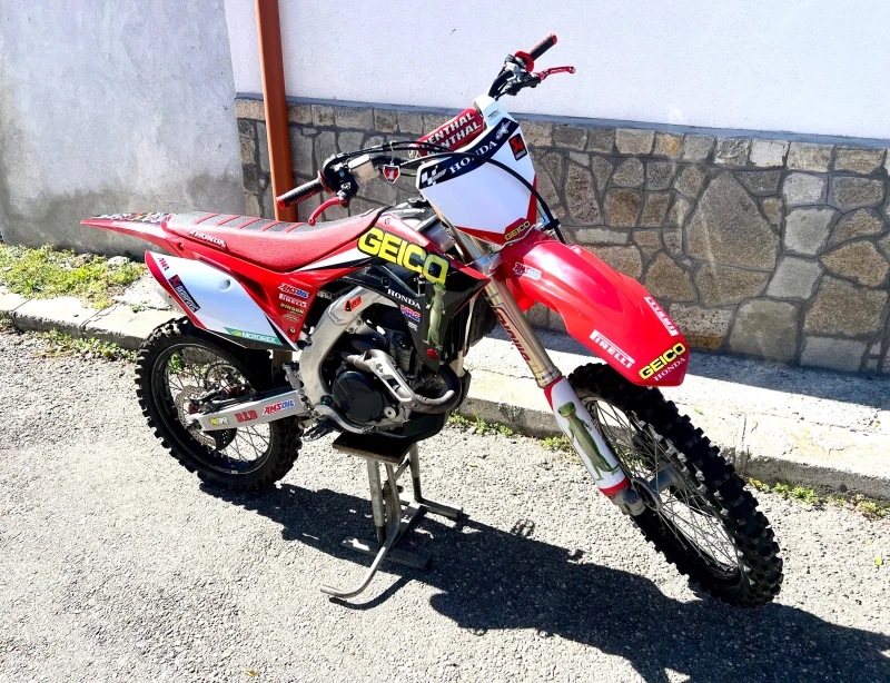 Honda Crf 450R, снимка 1 - Мотоциклети и мототехника - 49397247