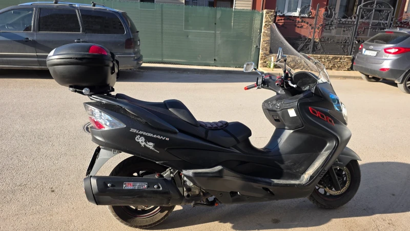 Suzuki Burgman AN400, ABS, 2016 г., снимка 4 - Мотоциклети и мототехника - 51216830