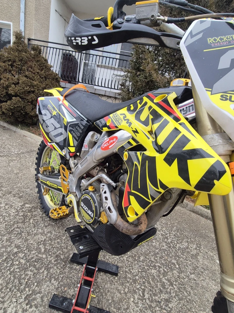 Suzuki Rmz, снимка 7 - Мотоциклети и мототехника - 53174429
