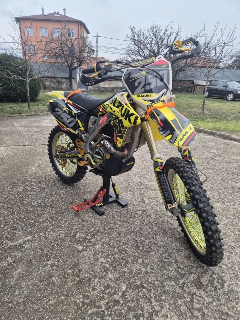 Suzuki Rmz, снимка 2 - Мотоциклети и мототехника - 53174429