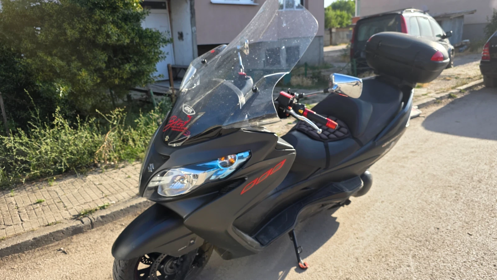 Suzuki Burgman AN400, ABS, 2016 г., снимка 1