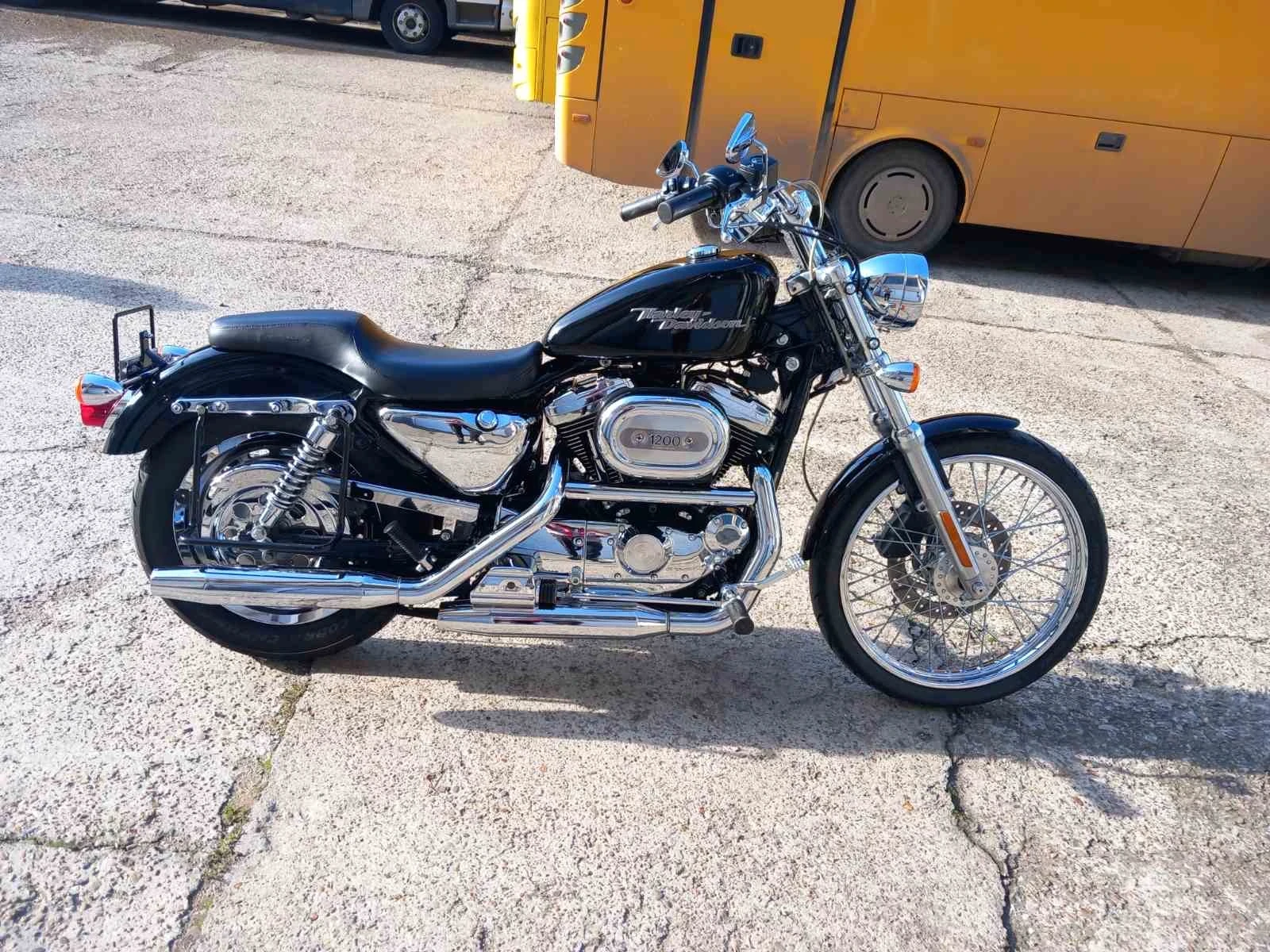 Harley-Davidson Sportster 1200 Custom XL | Mobile.bg — изображение 1