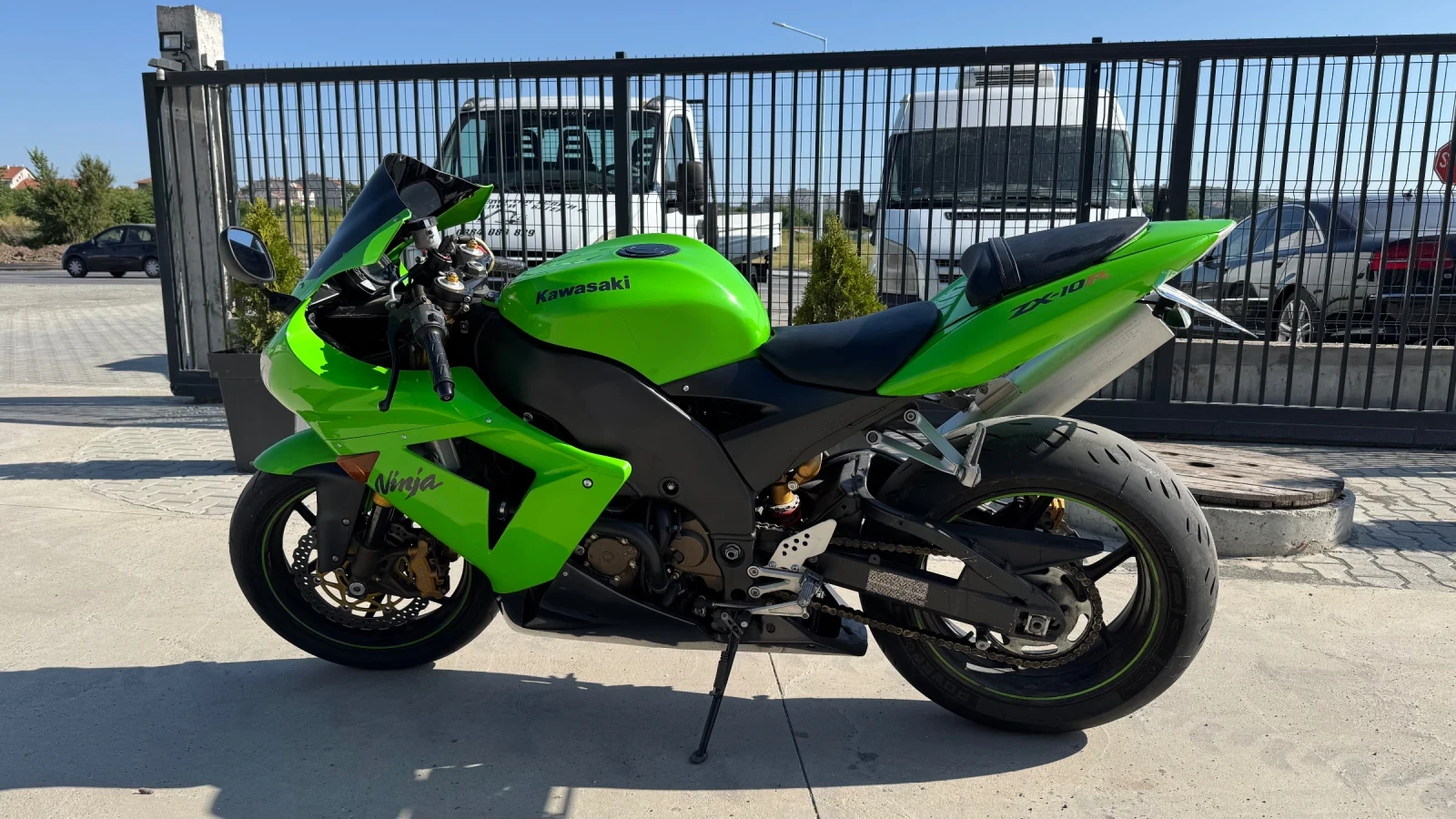 Kawasaki Zxr ZX10R - изображение 5