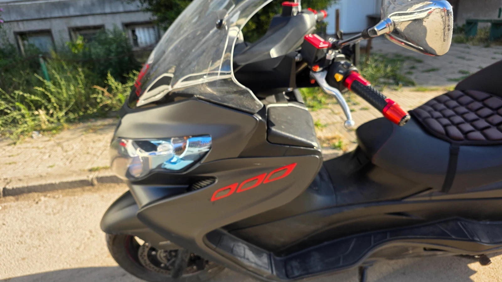 Suzuki Burgman AN400 - изображение 2