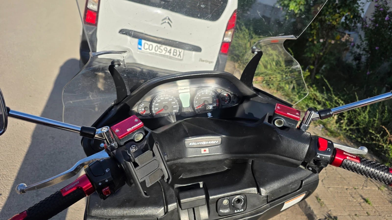 Suzuki Burgman AN400 - изображение 3