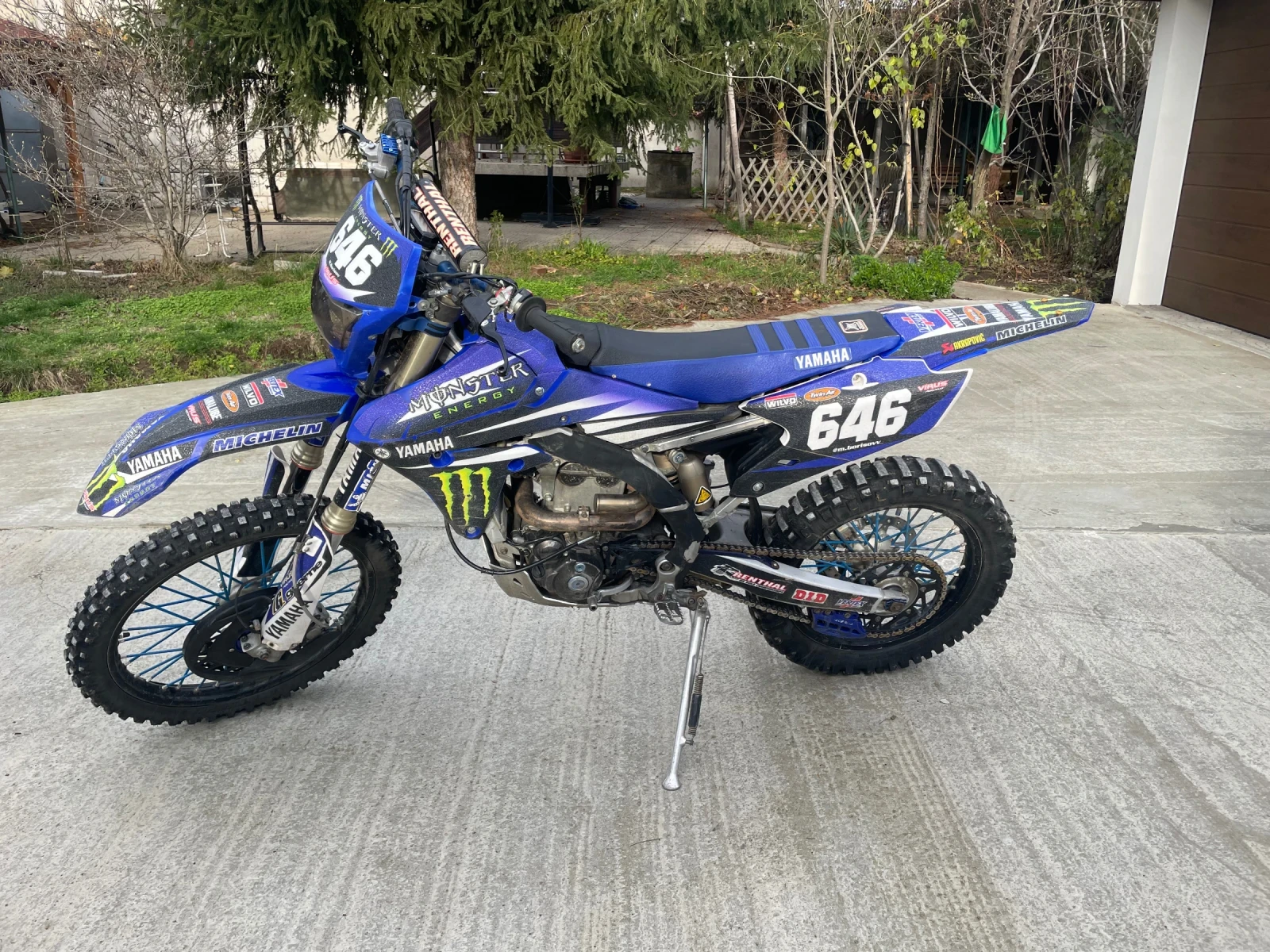 Yamaha Wr  - изображение 3