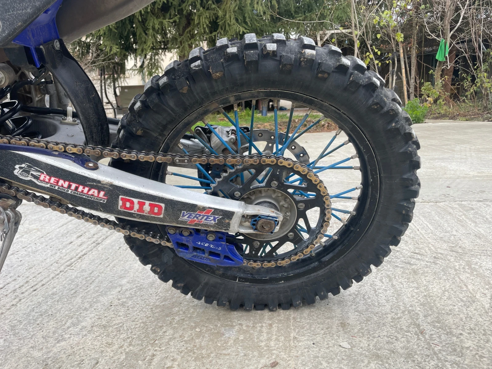 Yamaha Wr  - изображение 5