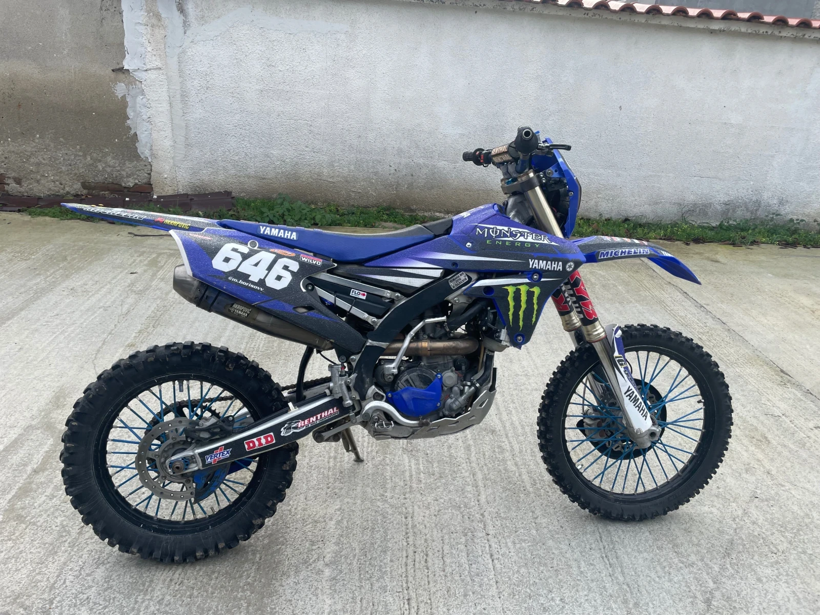 Yamaha Wr  - изображение 2