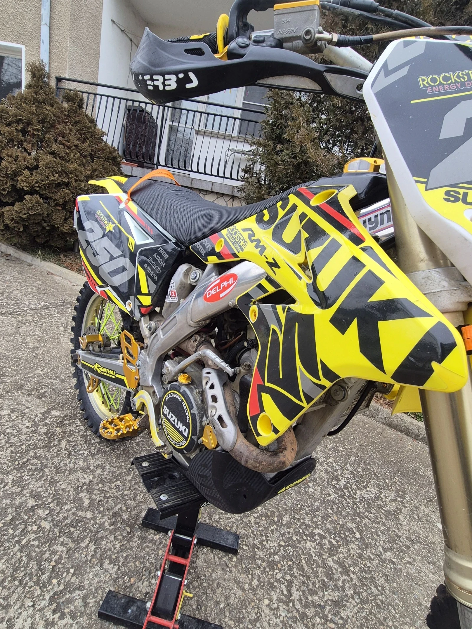 Suzuki Rmz  - изображение 7