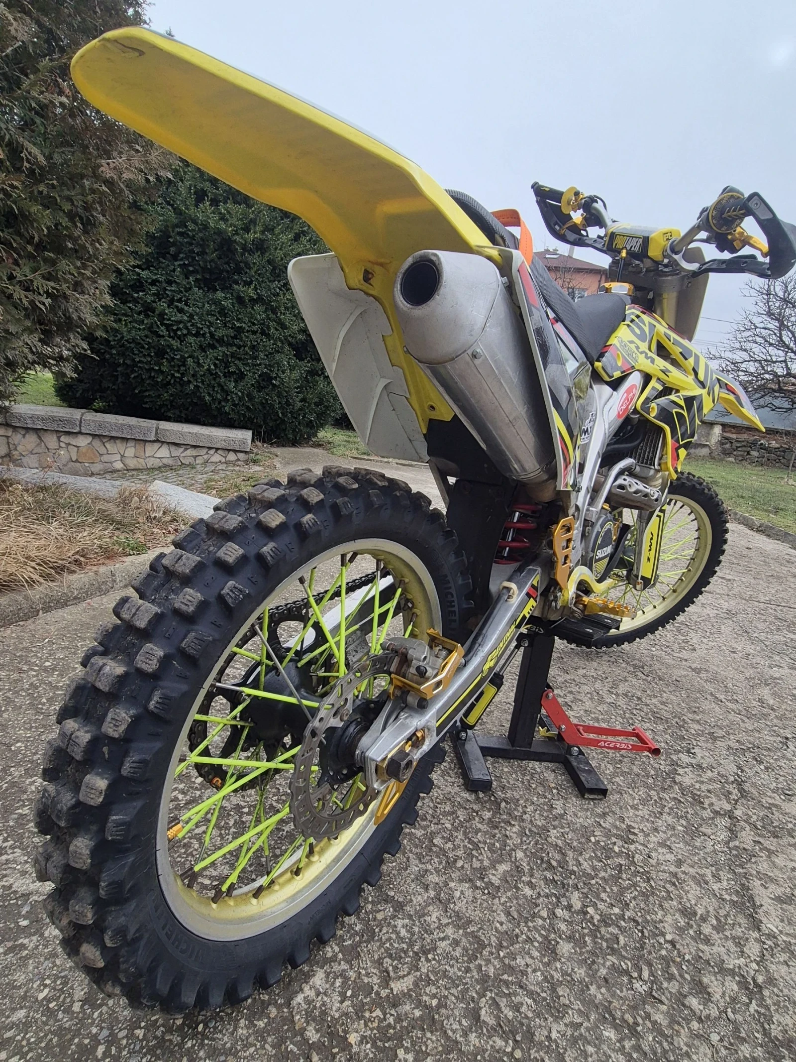 Suzuki Rmz  - изображение 8