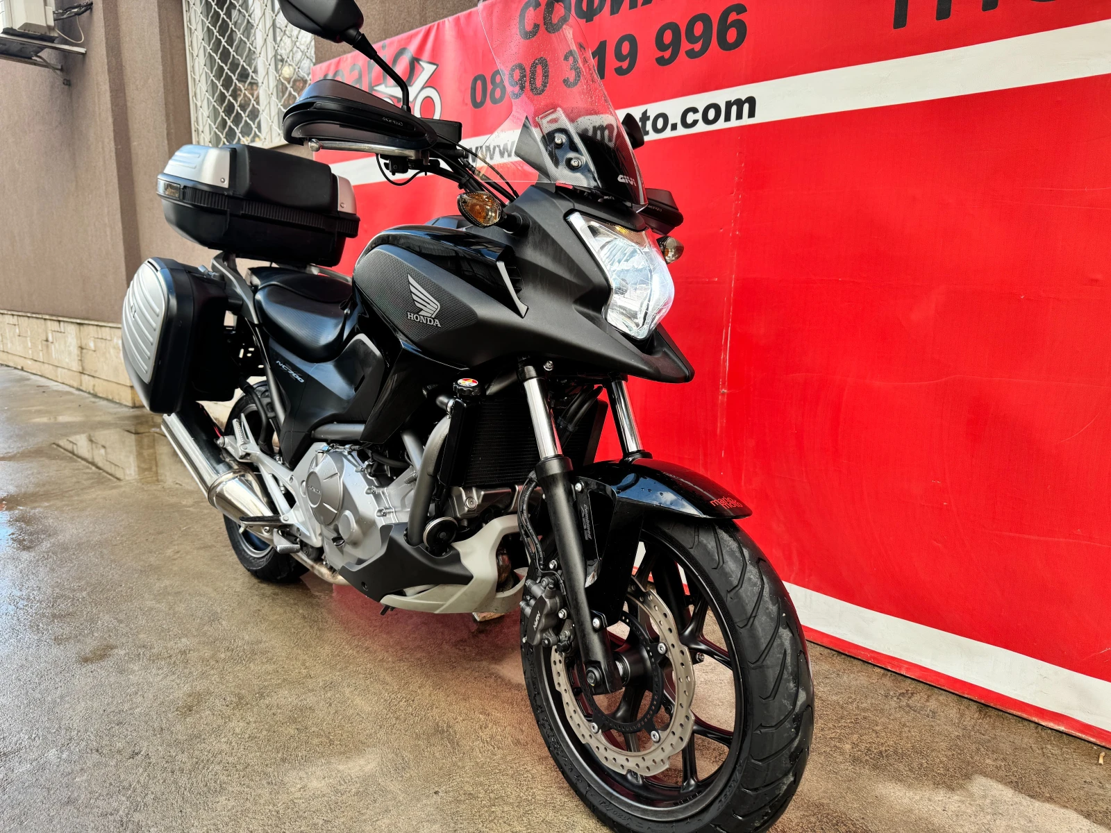 Honda Nc 700X A2 35kw - изображение 2