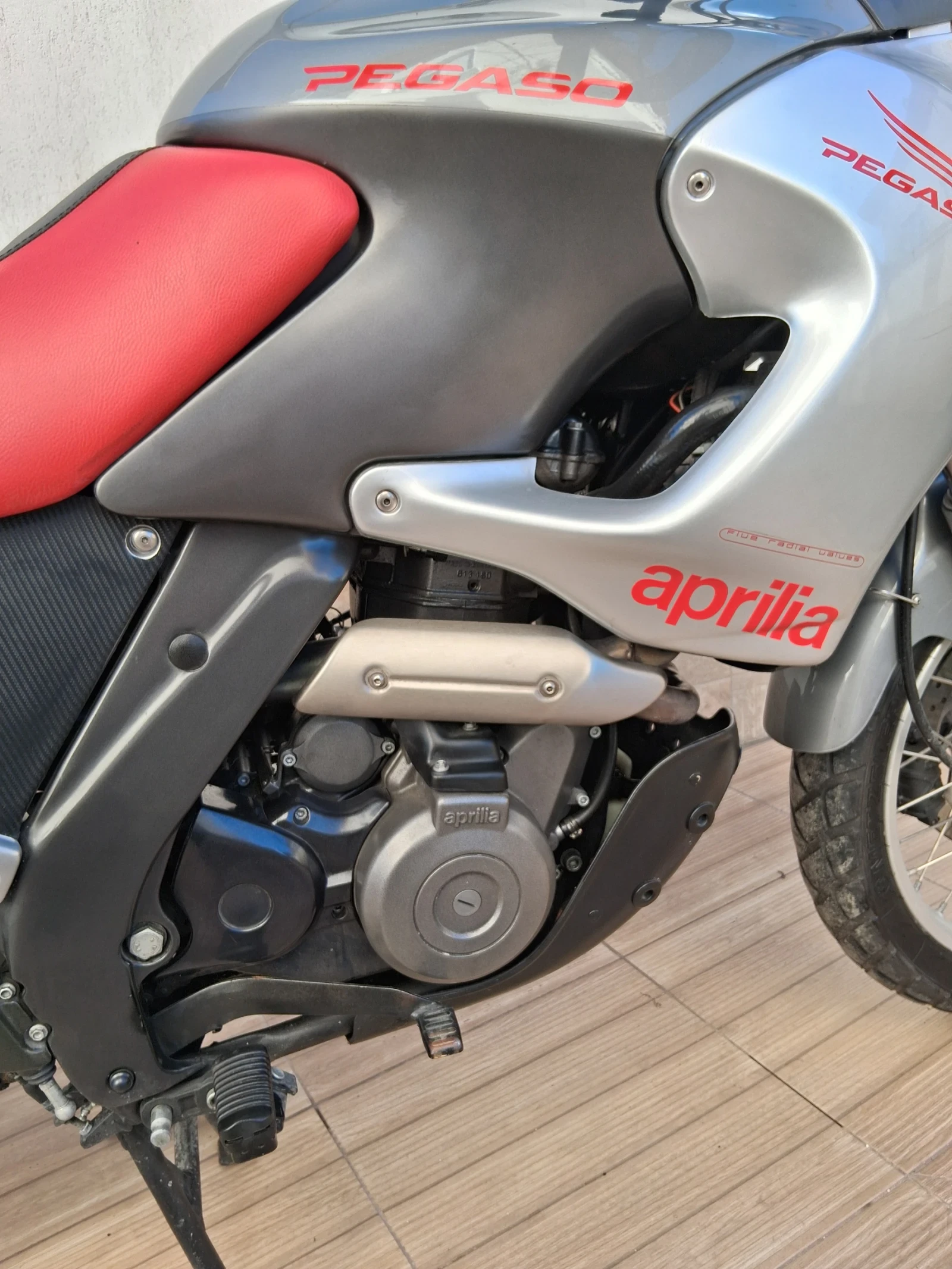 Aprilia Pegaso  - изображение 4