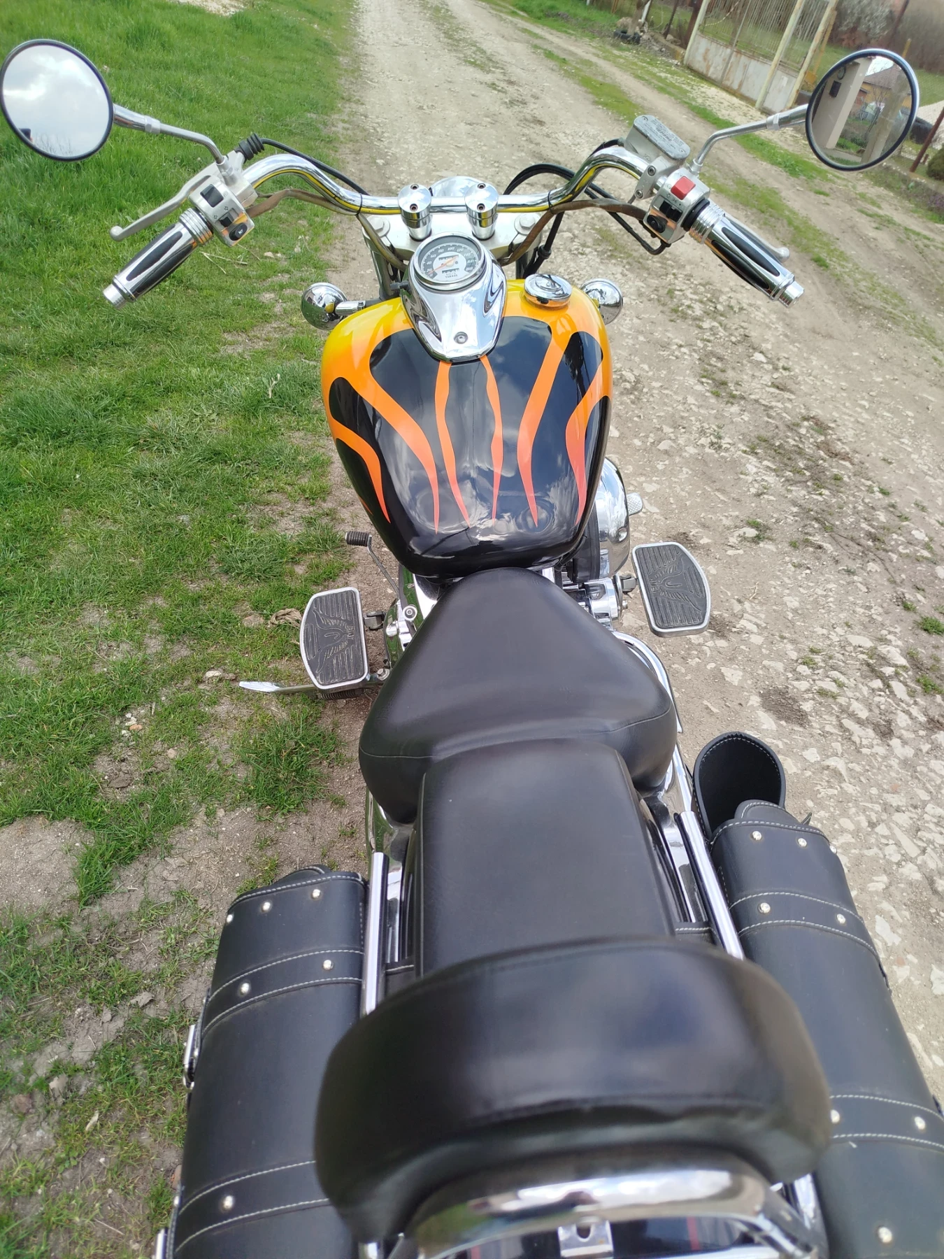 Yamaha Drag Star, снимка 3 - Мотоциклети и мототехника - 53987159