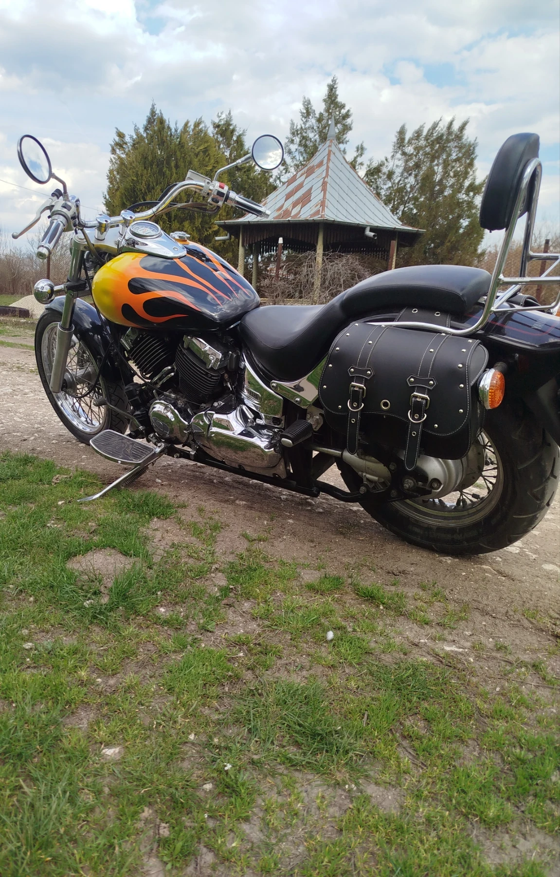 Yamaha Drag Star, снимка 5 - Мотоциклети и мототехника - 53987159