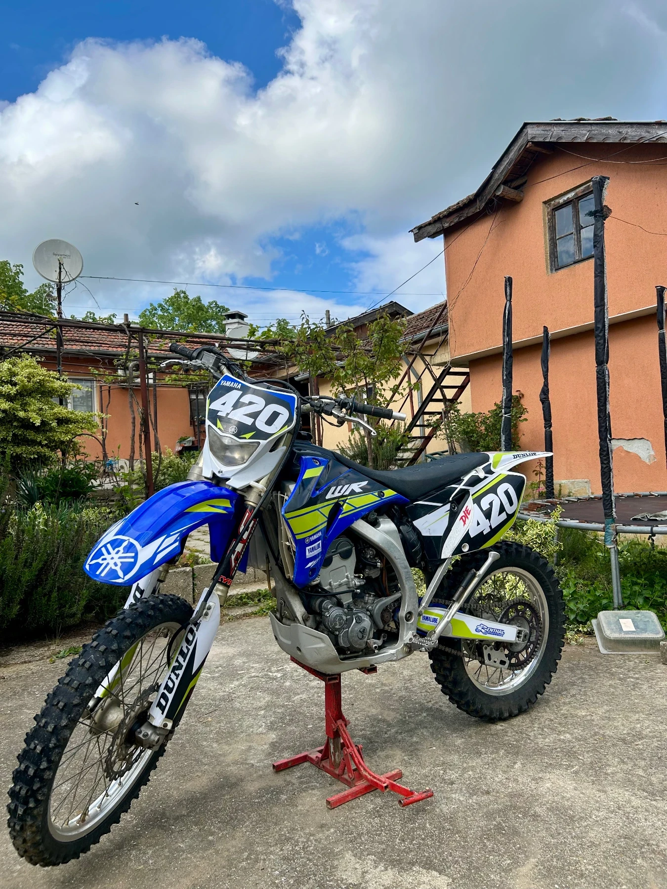 Yamaha Wr WR250F 300 Vertex, снимка 2 - Мотоциклети и мототехника - 55981675