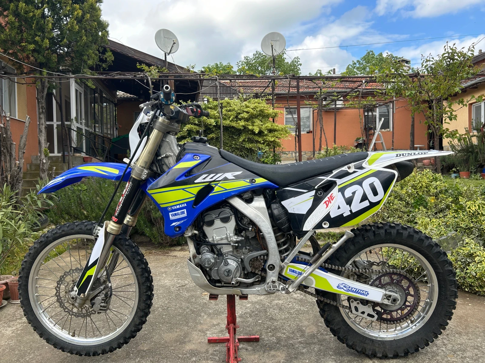 Yamaha Wr WR250F 300 Vertex, снимка 4 - Мотоциклети и мототехника - 55981675