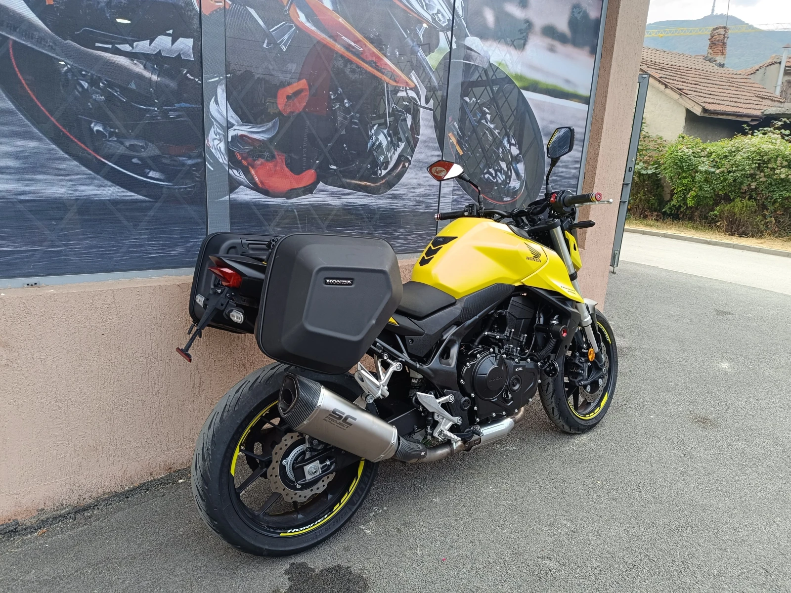 Honda Hornet 750 ABS TC LED , снимка 3 - Мотоциклети и мототехника - 56279185