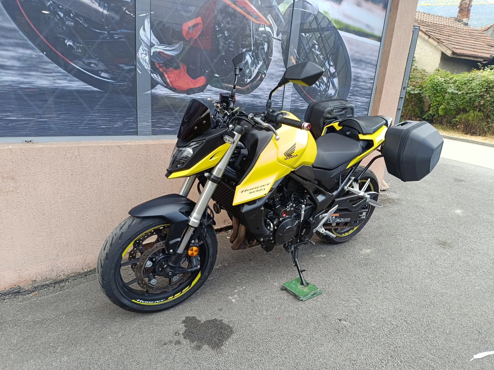 Honda Hornet 750 ABS TC LED , снимка 12 - Мотоциклети и мототехника - 56279185