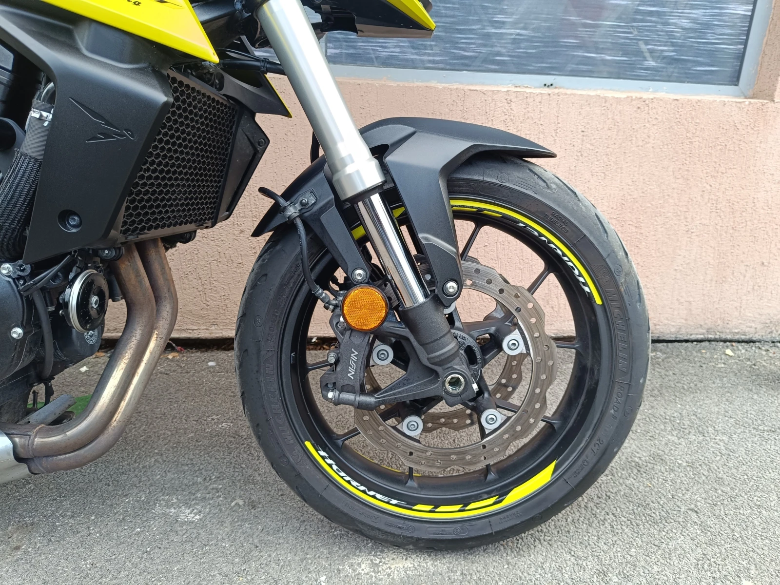 Honda Hornet 750 ABS TC LED , снимка 8 - Мотоциклети и мототехника - 56279185