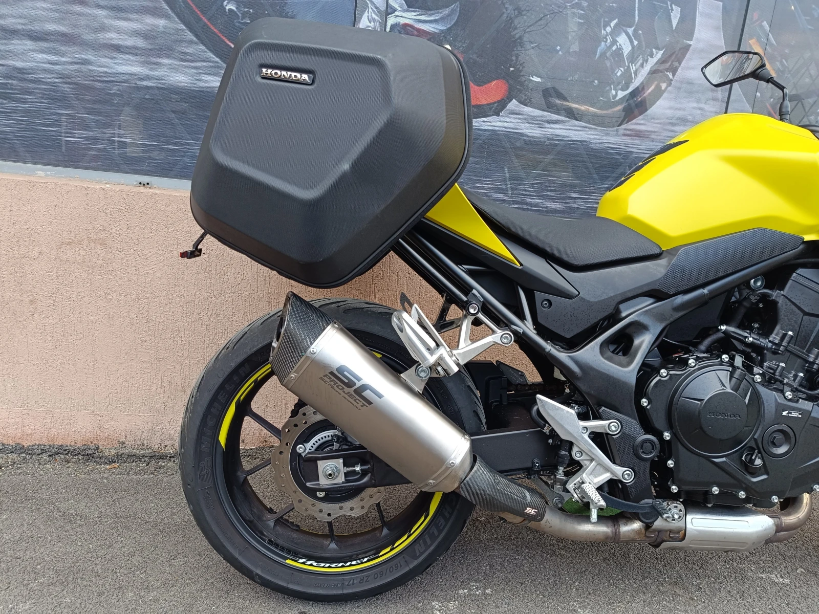Honda Hornet 750 ABS TC LED , снимка 9 - Мотоциклети и мототехника - 56279185