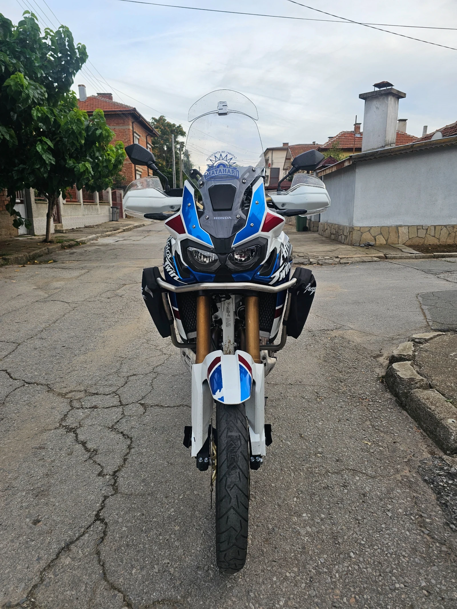 Honda Crf Honda crf 1000 Africa twin 